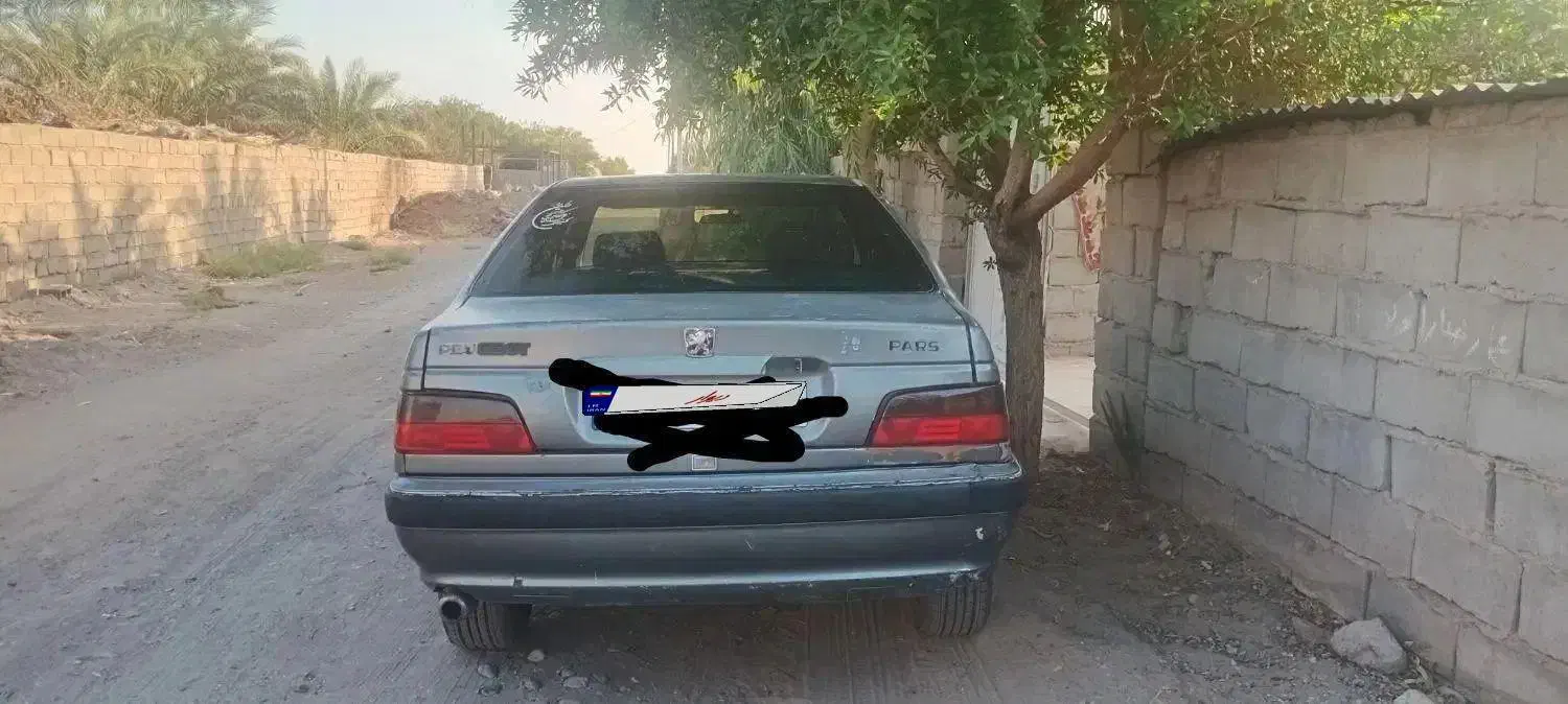 پژو پارس معاوضه با slx|خودرو سواری و وانت|ایرانشهر, |دیوار