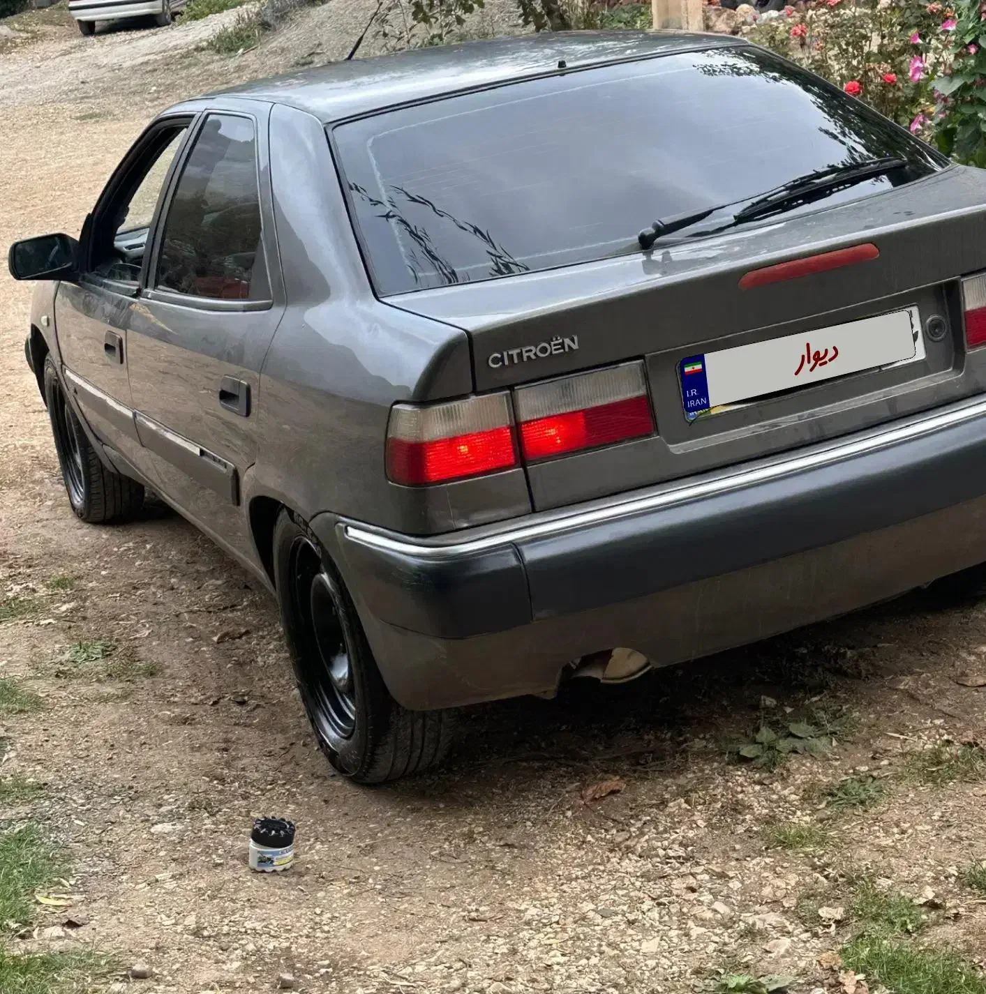 زانتیا مدل ۱۳۸۷|خودرو سواری و وانت|لاهیجان, گلستان|دیوار