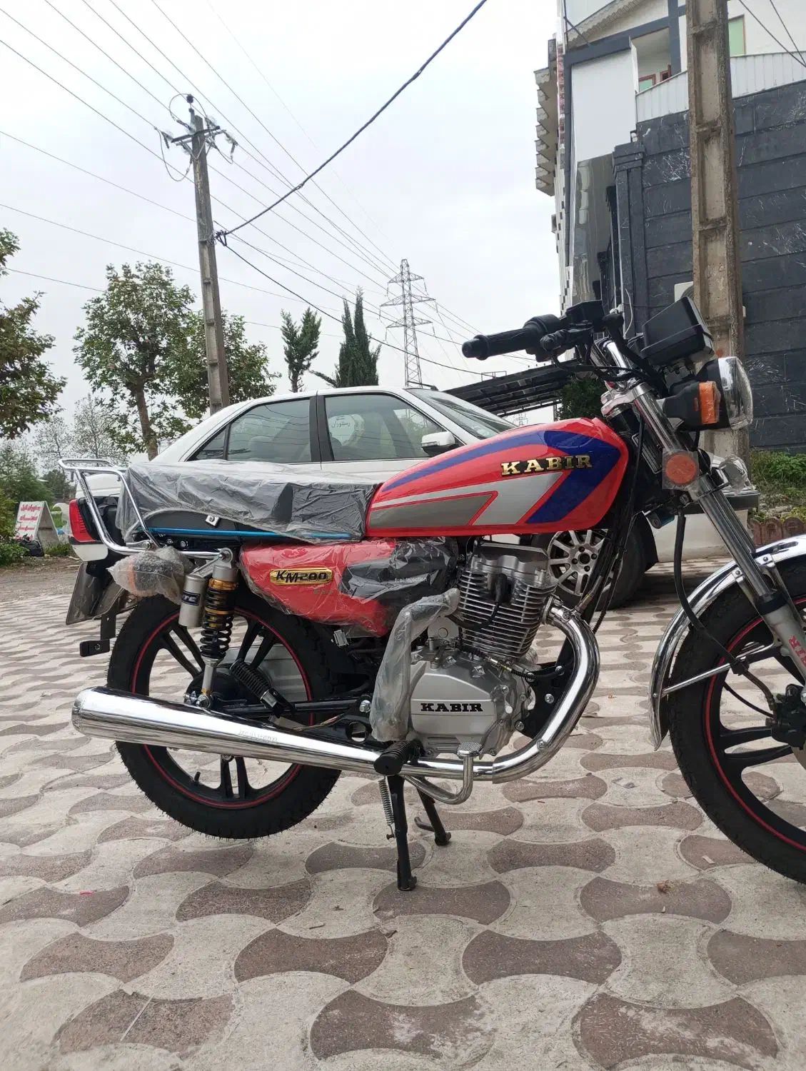 موتور کبیر 200 * مدل1404 صفر|موتورسیکلت|بندر انزلی, ساحل قو|دیوار