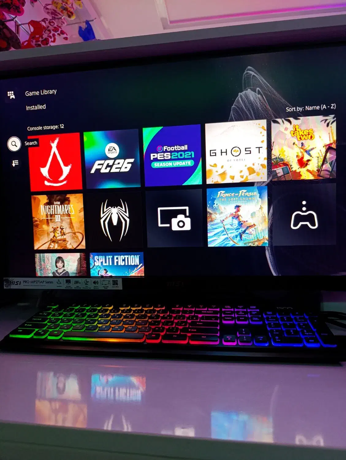 نصب بازی PS5/PS4/Xbox|کنسول، بازی ویدئویی و آنلاین|اصفهان, سعادتآباد|دیوار