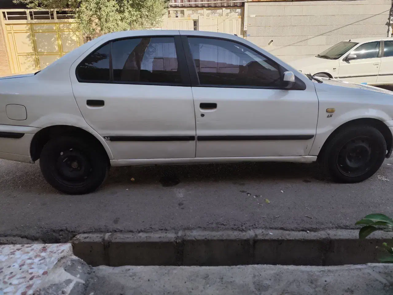 سمند ef7 دوگانهسوز شرکتی 1395|خودرو سواری و وانت|پلدختر, |دیوار