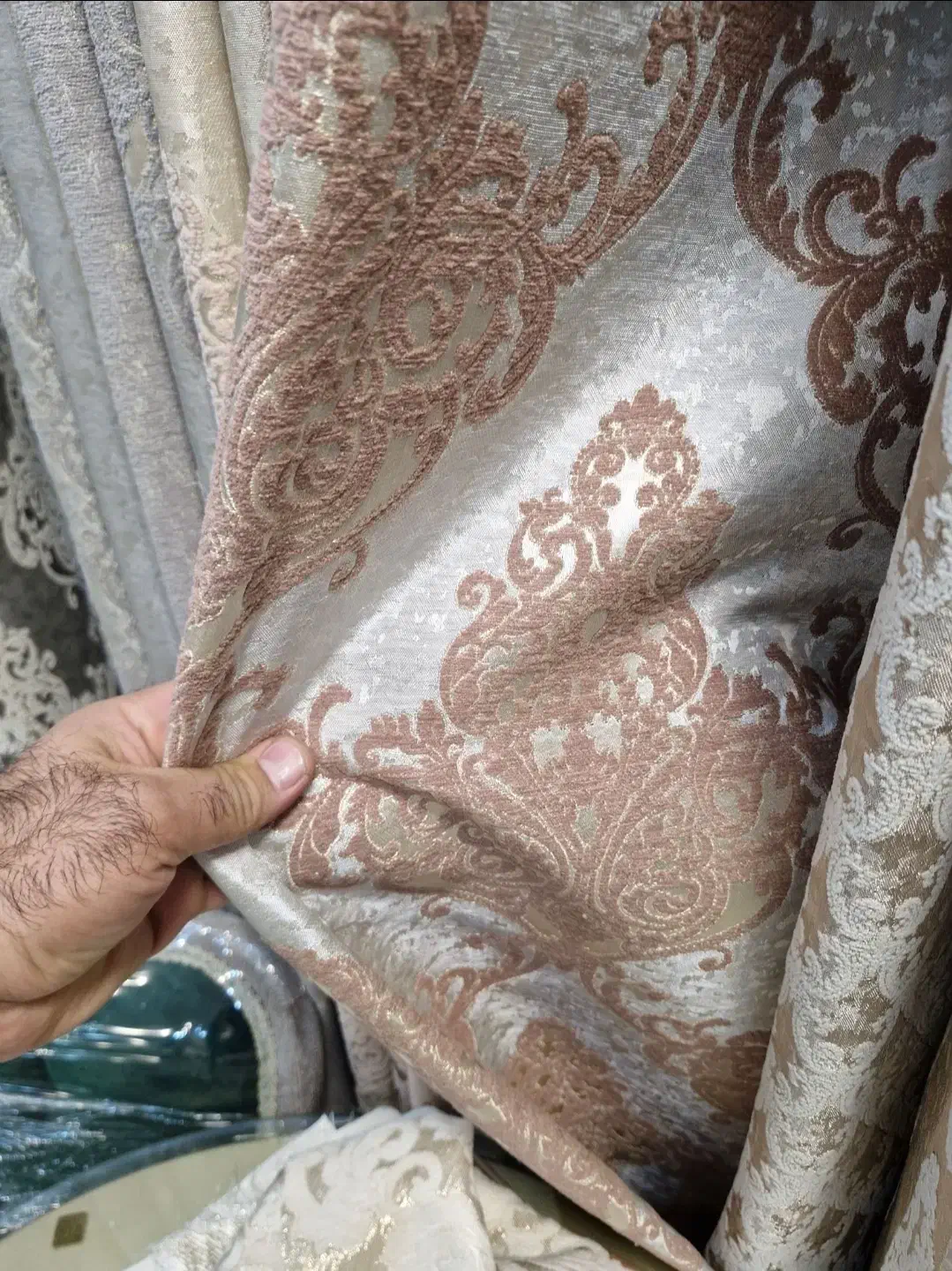 پارچه مبلی شانل یزد آف خورده|مبلمان خانگی و میز عسلی|تهران, افسریه جنوبی|دیوار