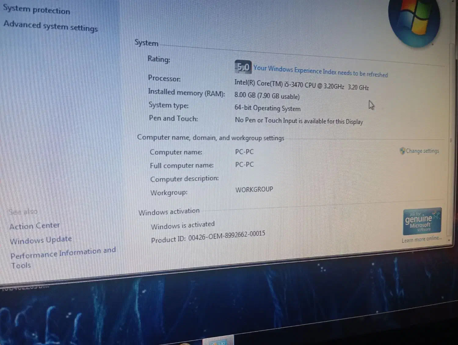 مینی کیس سامسونگ|رایانه رومیزی|گلستان (تهران), |دیوار