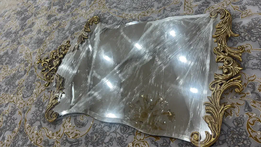 آینه کنسول|مبلمان خانگی و میز عسلی|مسجد سلیمان, |دیوار