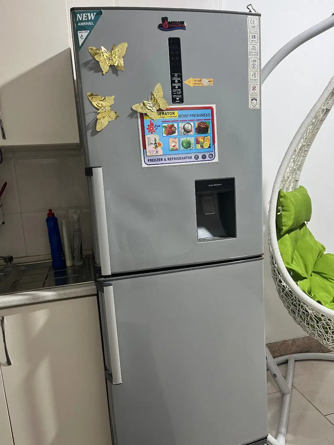 یخچال|یخچال و فریزر|علی‌آباد کتول, |دیوار