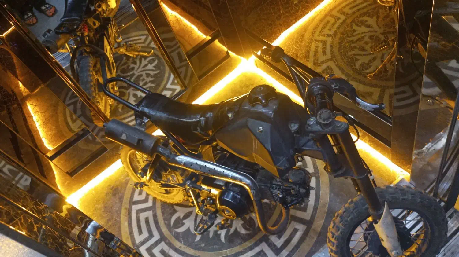 متور مینی|موتورسیکلت|تهران, کیانشهر|دیوار