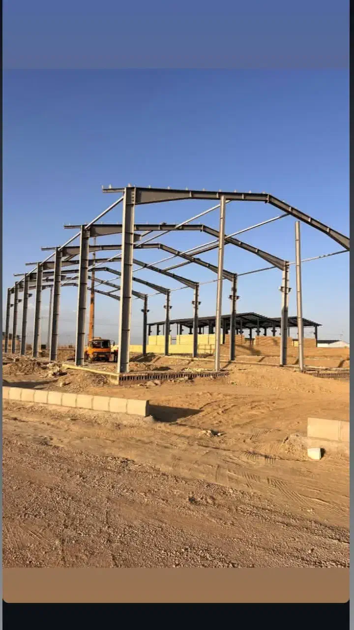 جوشکاری اسکلت ساخت و نصب سوله|خدمات پیشه و مهارت|مشهد, آزادشهر|دیوار