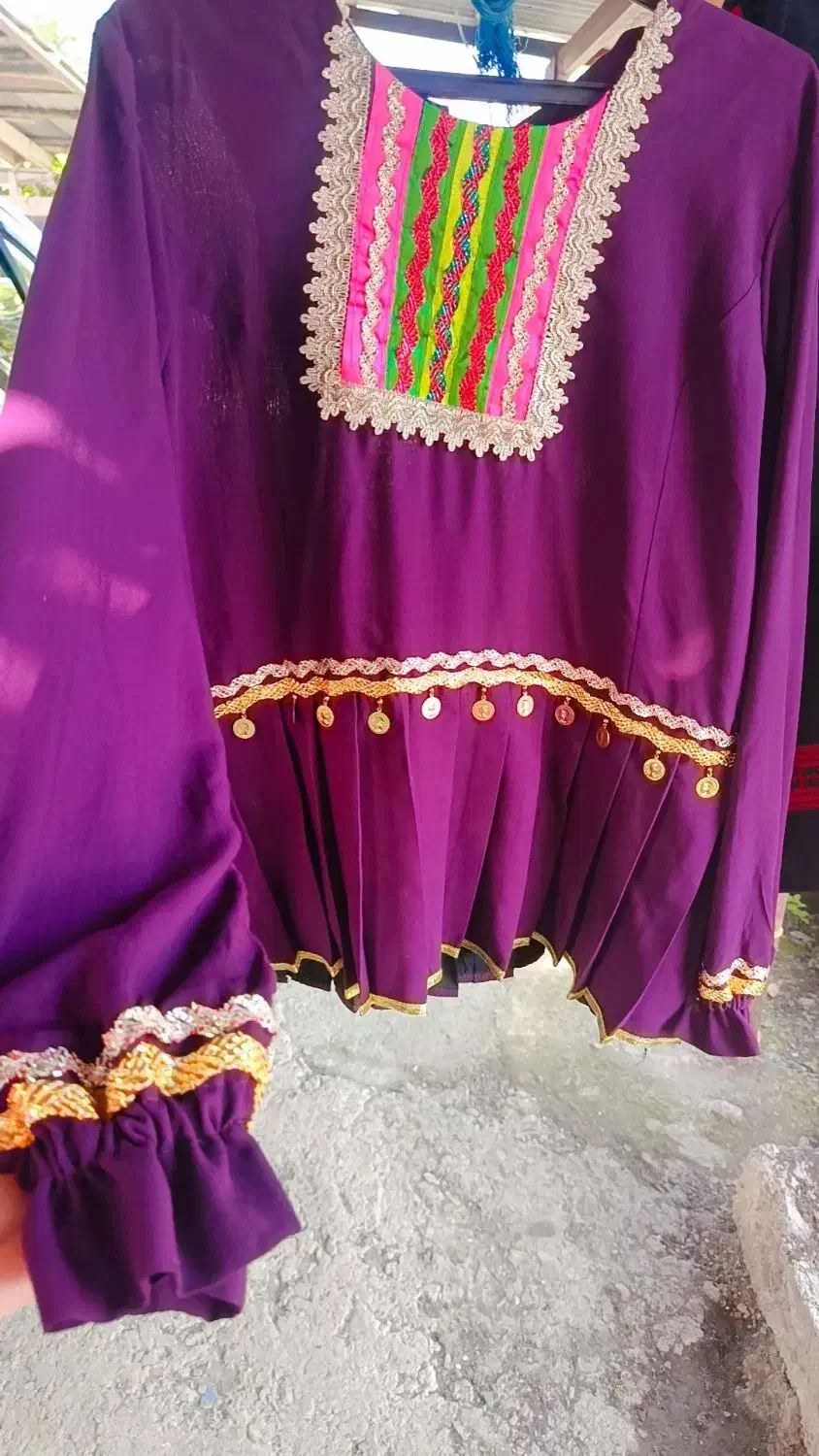 لباس شمال|لباس|لنگرود, |دیوار