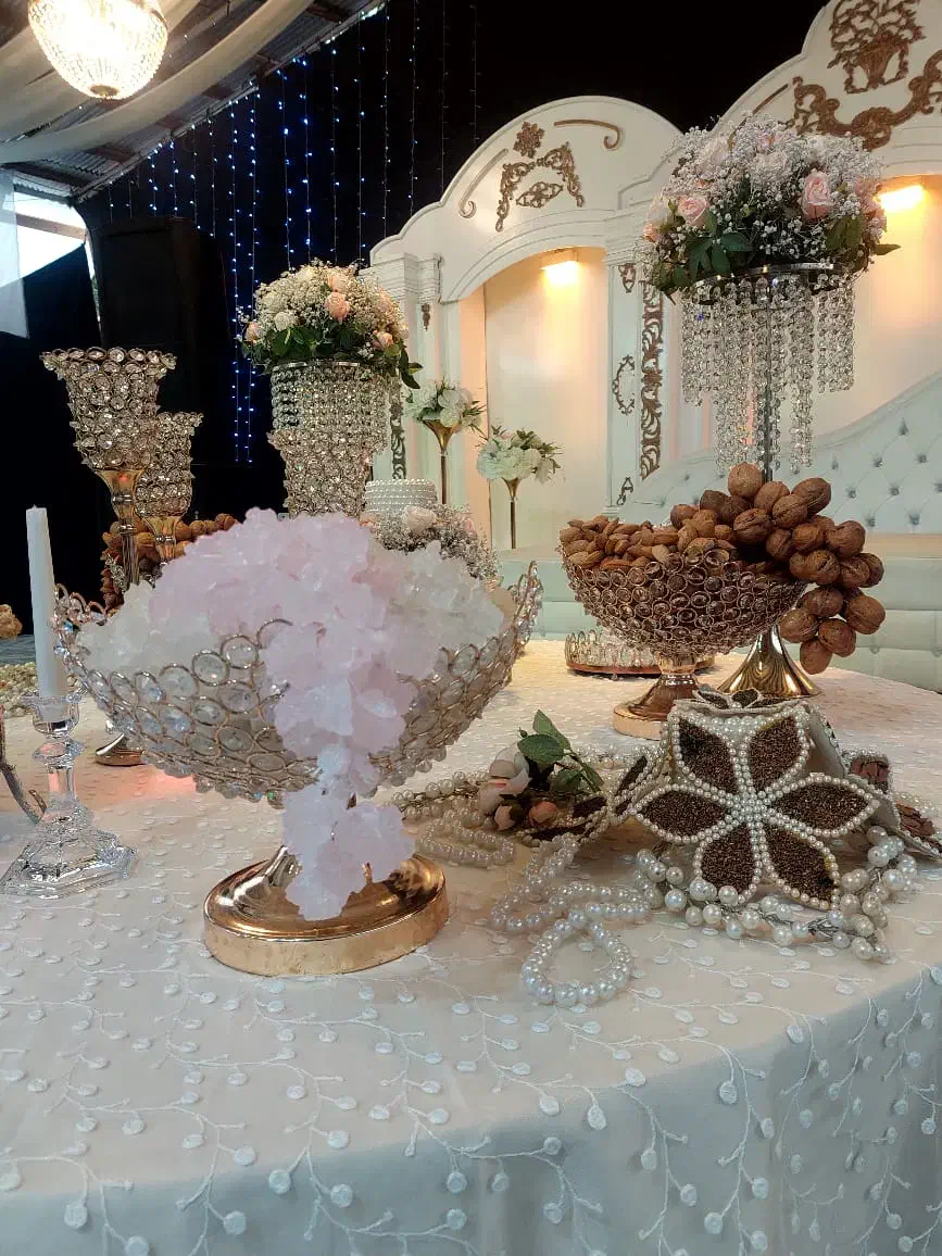 فروش سفره عقد|صنایع دستی و سایر لوازم تزئینی|رشت, بازار|دیوار