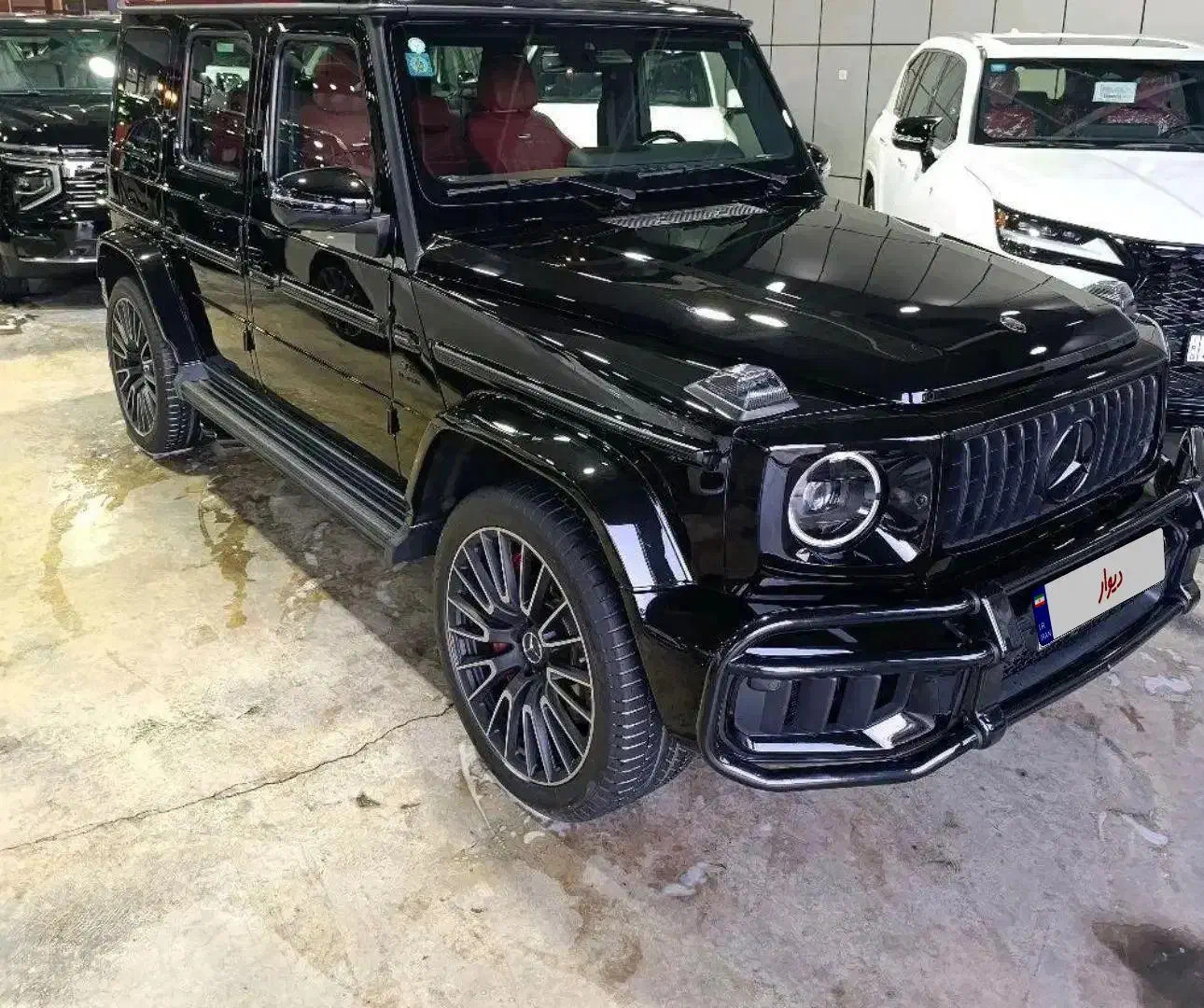 Benz G-Class 63 2022 گذرموقت|خودرو سواری و وانت|تهران, سعادتآباد|دیوار