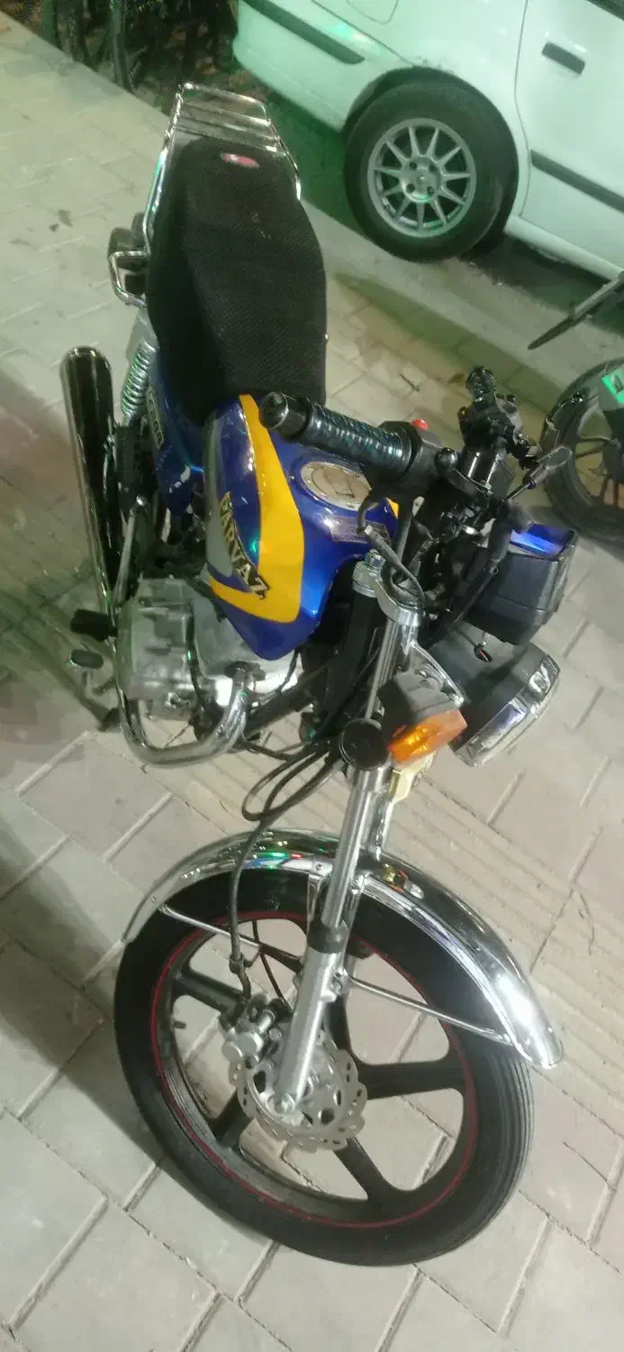 موتور هندا ۲۰۰ cc پرواز ۸۰ میلیون مدل ۴۰۱|موتورسیکلت|قدس, شهرقدس|دیوار