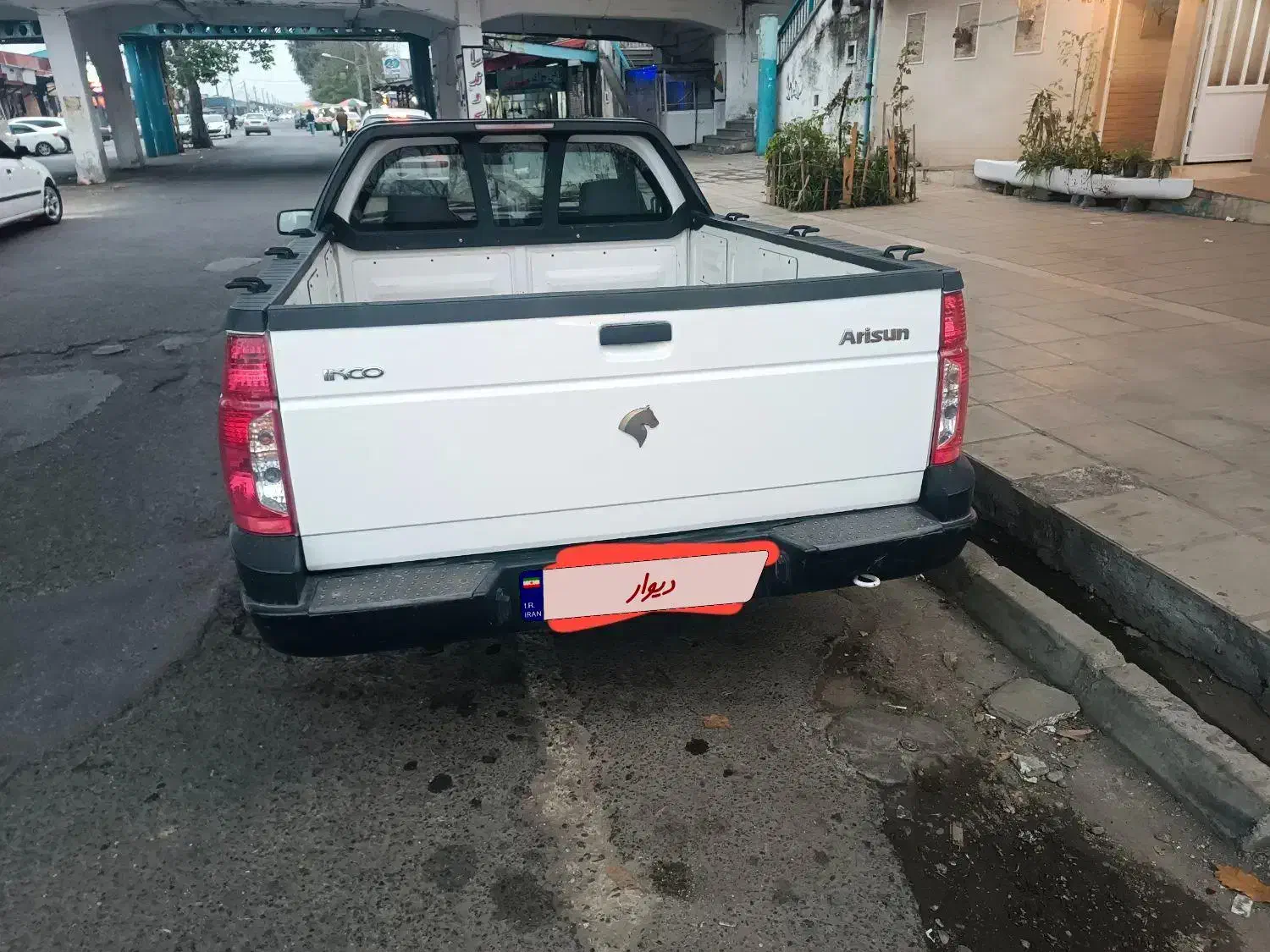 آریسان ۱ مدل ۹۷|خودرو سواری و وانت|بندر انزلی, شهرداری|دیوار