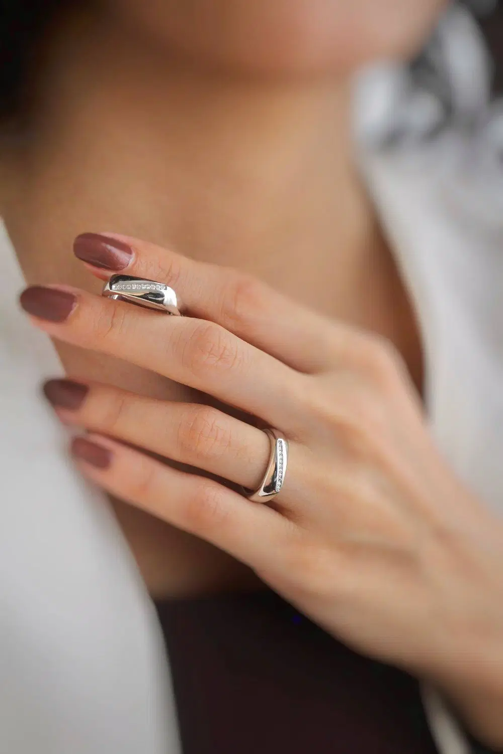 ست حلقه نقره|جواهرات|تهران, آرژانتین|دیوار