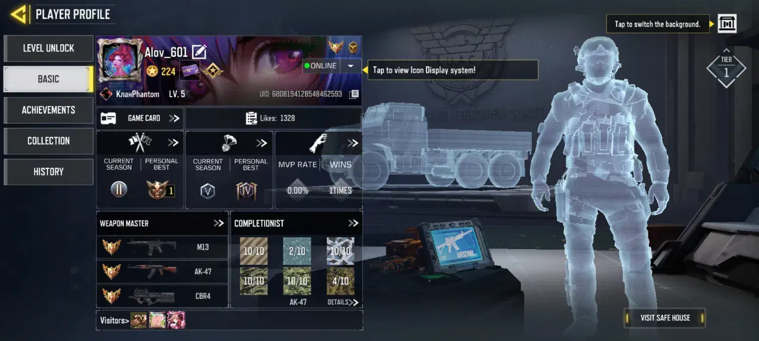 اکانت کلاف|کنسول، بازی ویدئویی و آنلاین|قم, انسجام|دیوار