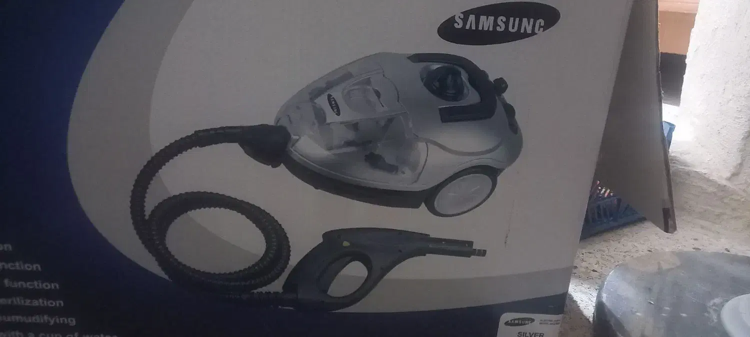 بخار شوی همه کاره سامسونگ|جاروبرقی، جارو شارژی، بخارشو|یاسوج, |دیوار
