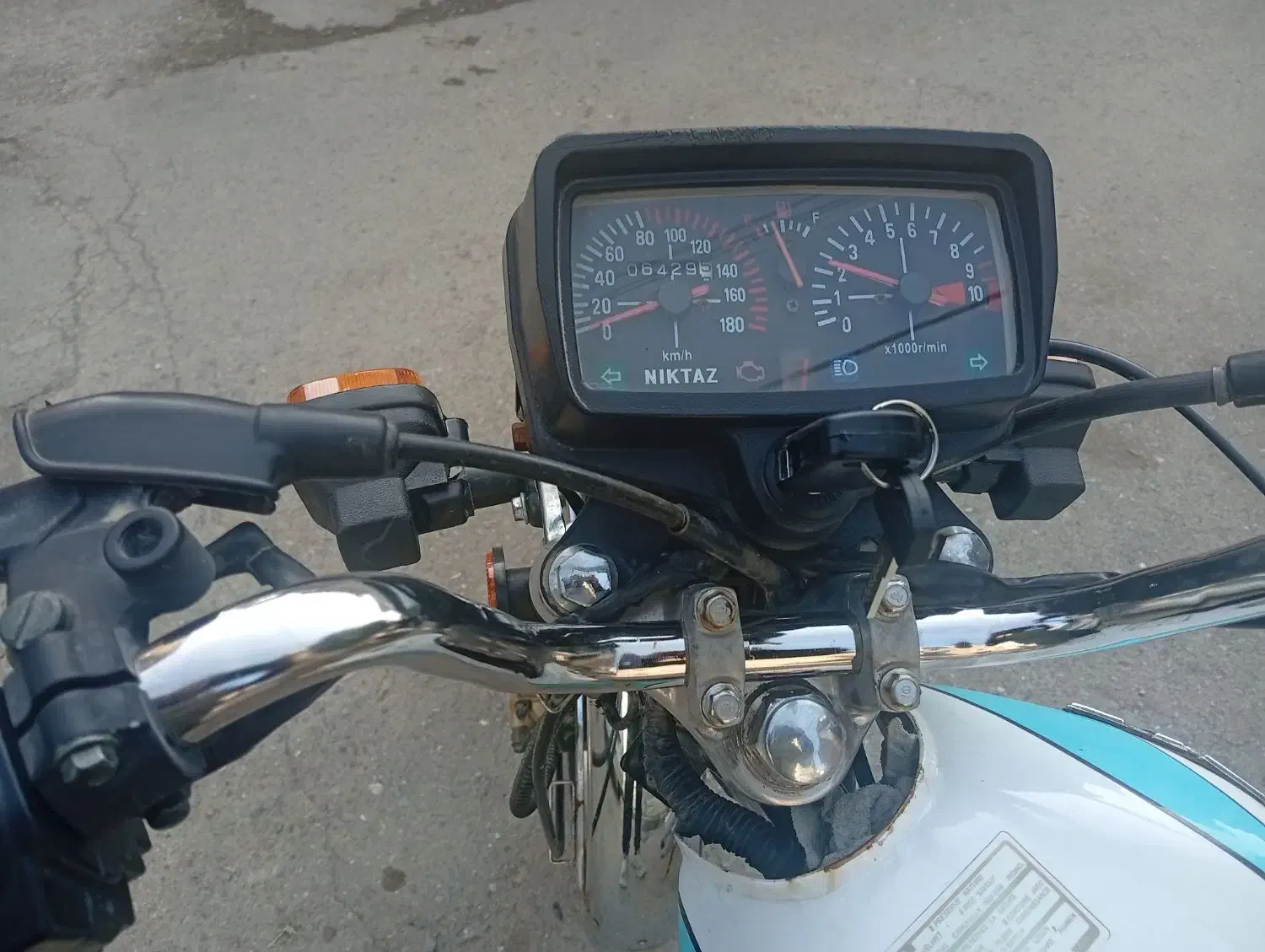 نیکتاز200|موتورسیکلت|گرگان, |دیوار