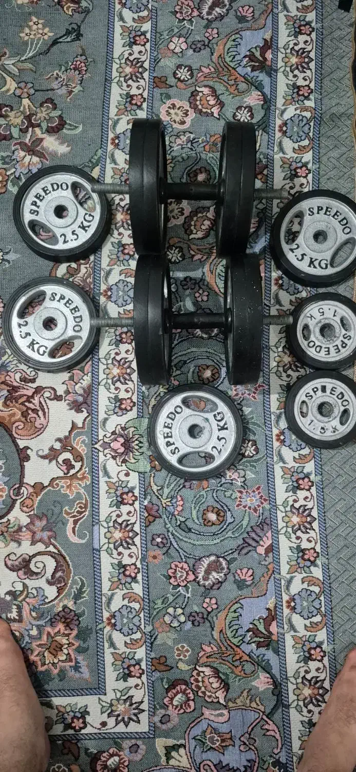 دمبل|تجهیزات ورزشی|ساوه, |دیوار