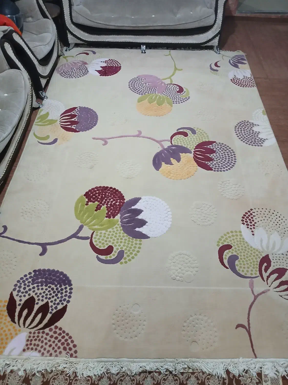 گلیم فرش ۶ متری|فرش|قزوین, |دیوار