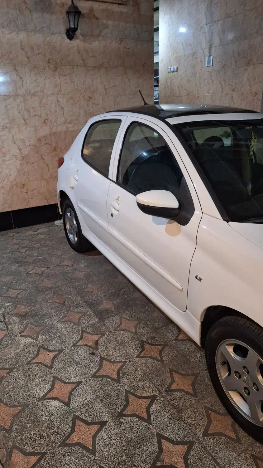 ۲۰۷ پانا|خودرو سواری و وانت|رشت, منظریه|دیوار