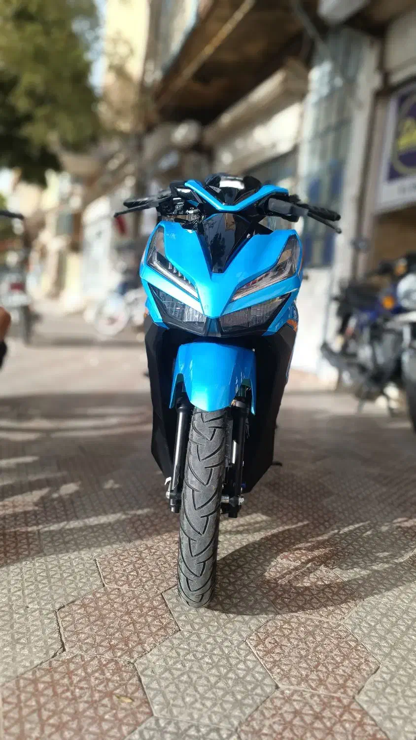 موتور  کلیک کویر 150cc|موتورسیکلت|فامنین, |دیوار