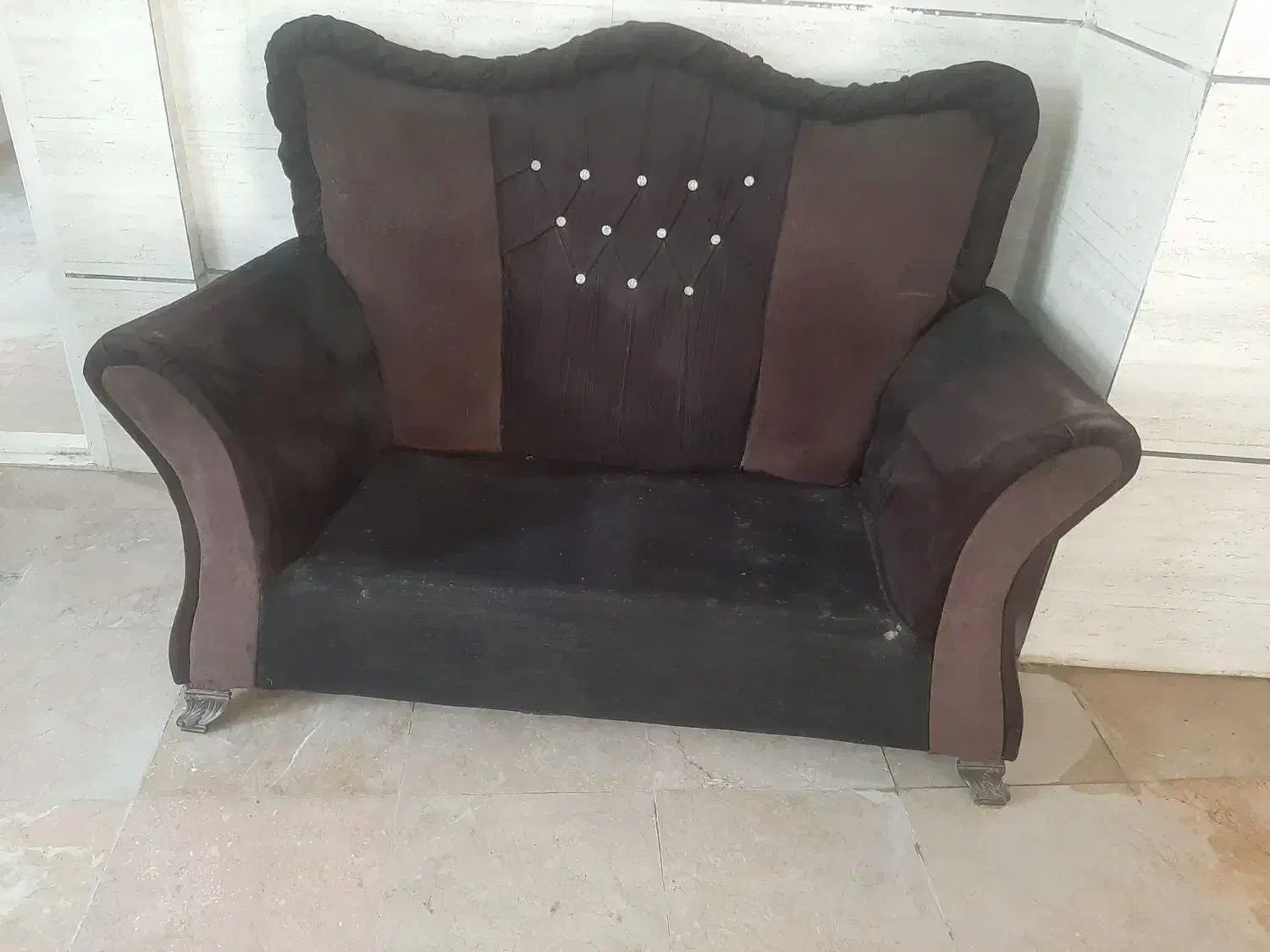 مبل ۲تکه|مبلمان خانگی و میز عسلی|بجنورد, |دیوار