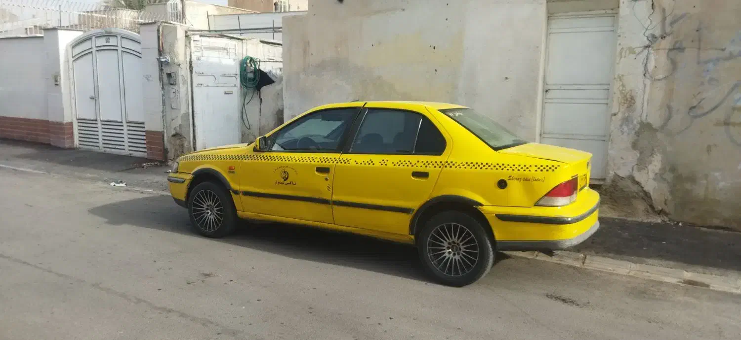 تاکسی سمند|خودرو سواری و وانت|شیراز, مسلم|دیوار