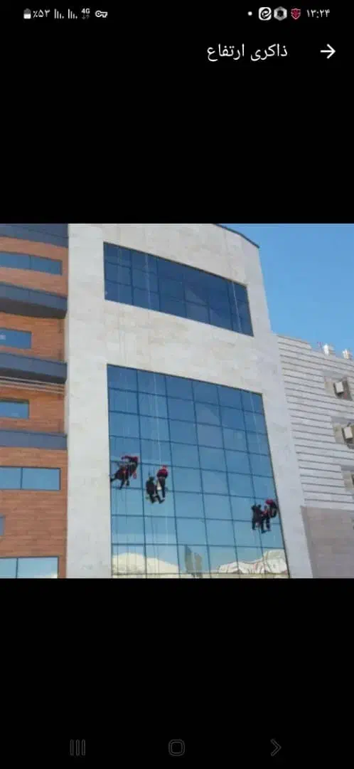 (کار در ارتفاع) بدون نیاز به داربست،بالابر|خدمات پیشه و مهارت|کازرون, |دیوار