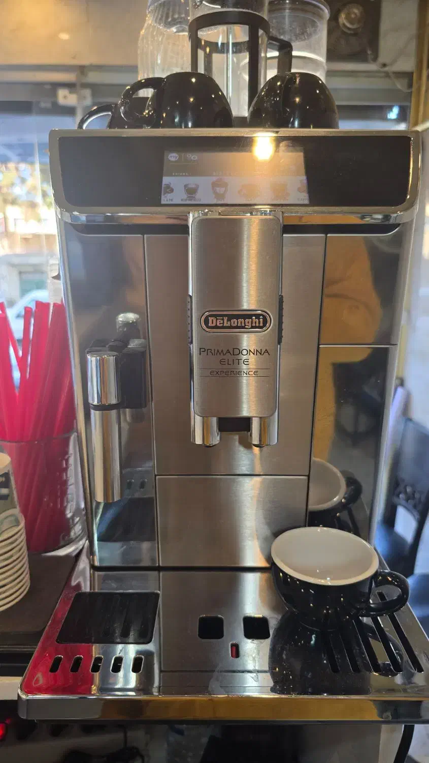 دستگاه اسپرسو دلونگی|سماور، چای‌ساز، قهوه‌ساز|شهریار, شهریار|دیوار