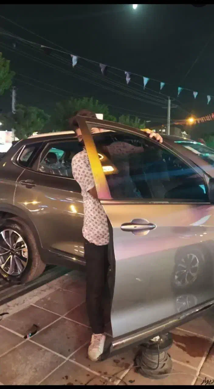 شیشه دودی ضد خش  درب مغازه ومحل شما///|خدمات موتور و ماشین|فردیس, شهرک ۱۱۰|دیوار