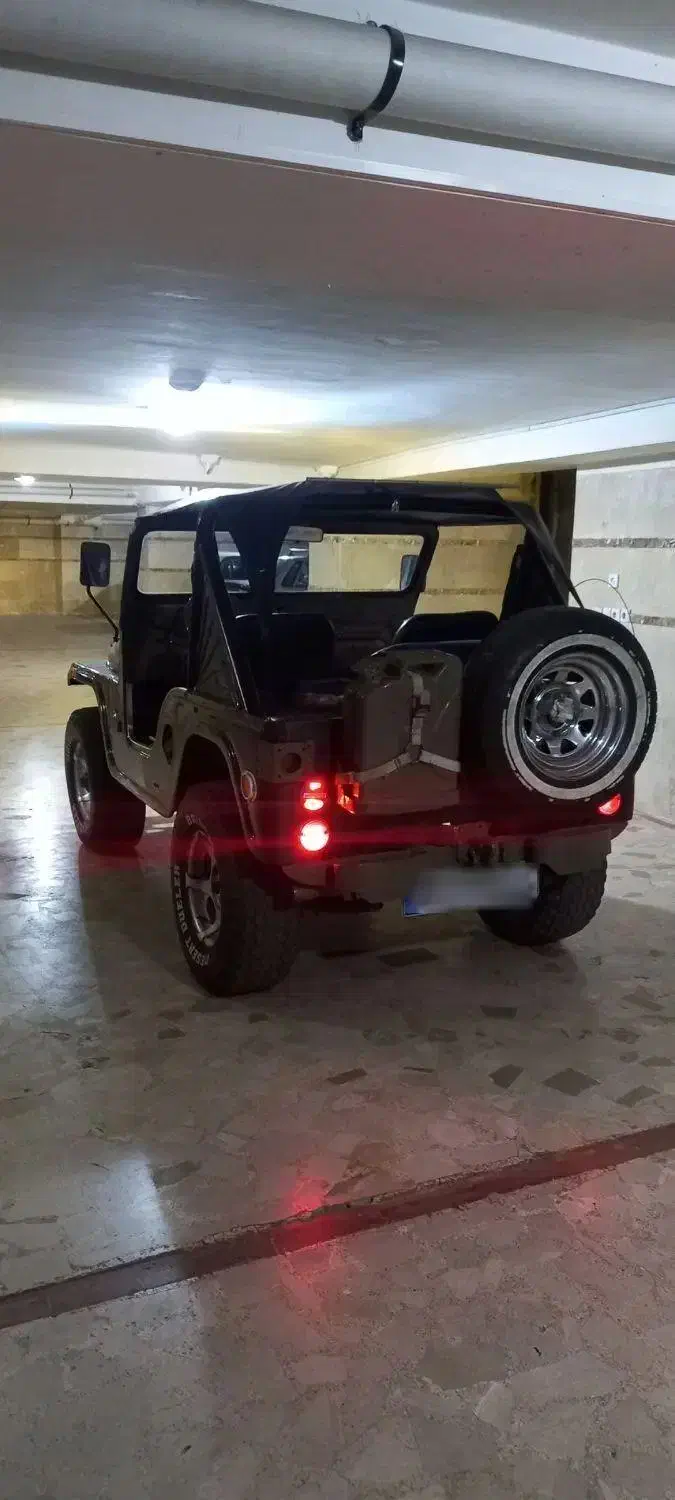 جیپ کاام|خودرو کلاسیک|کرج, باغستان|دیوار