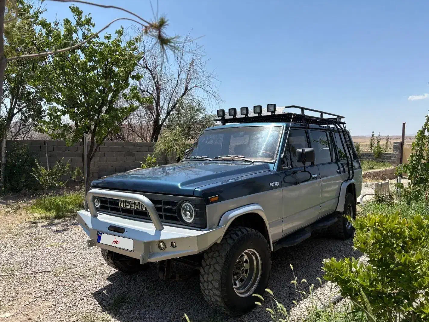 پاترول چهار درب چهار سیلندر ۷۸|خودرو سواری و وانت|مرند, |دیوار