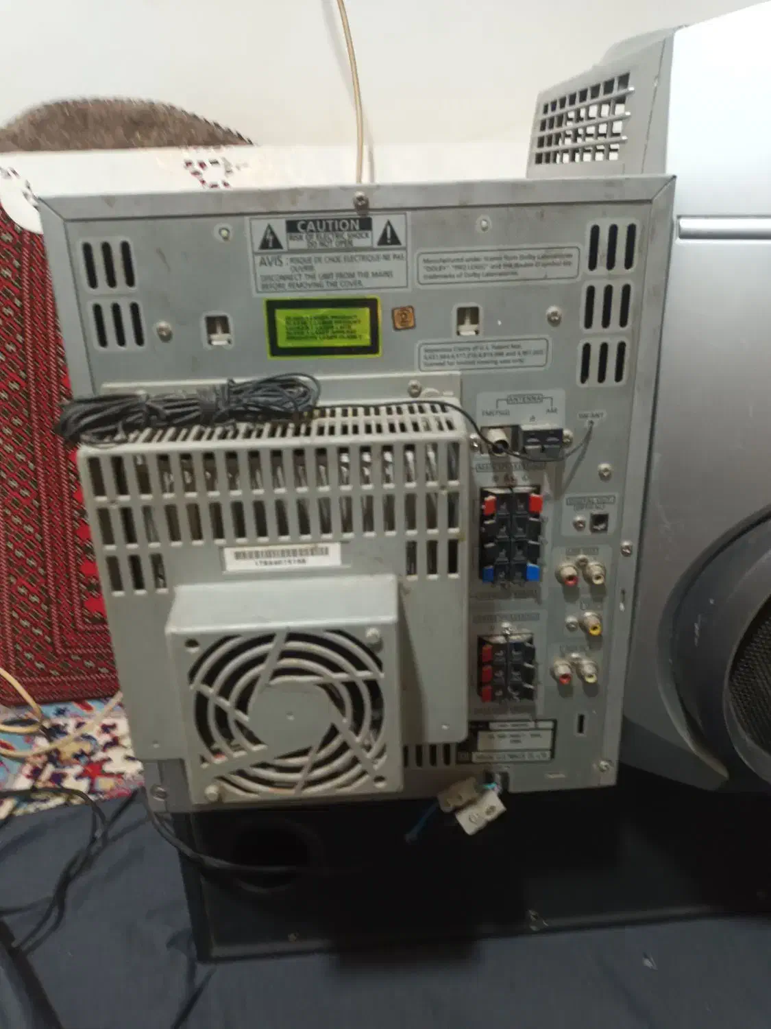 ضبط سامسونگ وپنکه توشیبا|سیستم صوتی خانگی|قدس, شهرقدس|دیوار