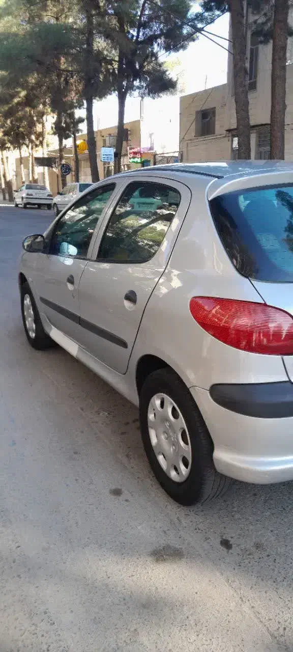 206 مدل ۸۸ تیپ ۲ بی رنگ|خودرو سواری و وانت|بیرجند, |دیوار