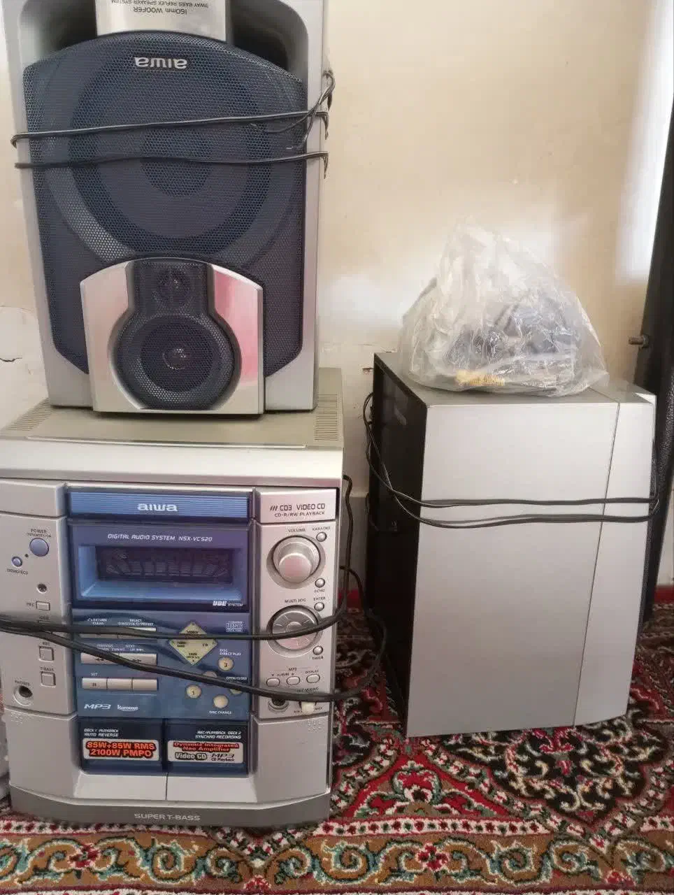 ظبط و بلندگو|سیستم صوتی خانگی|زیباشهر, |دیوار