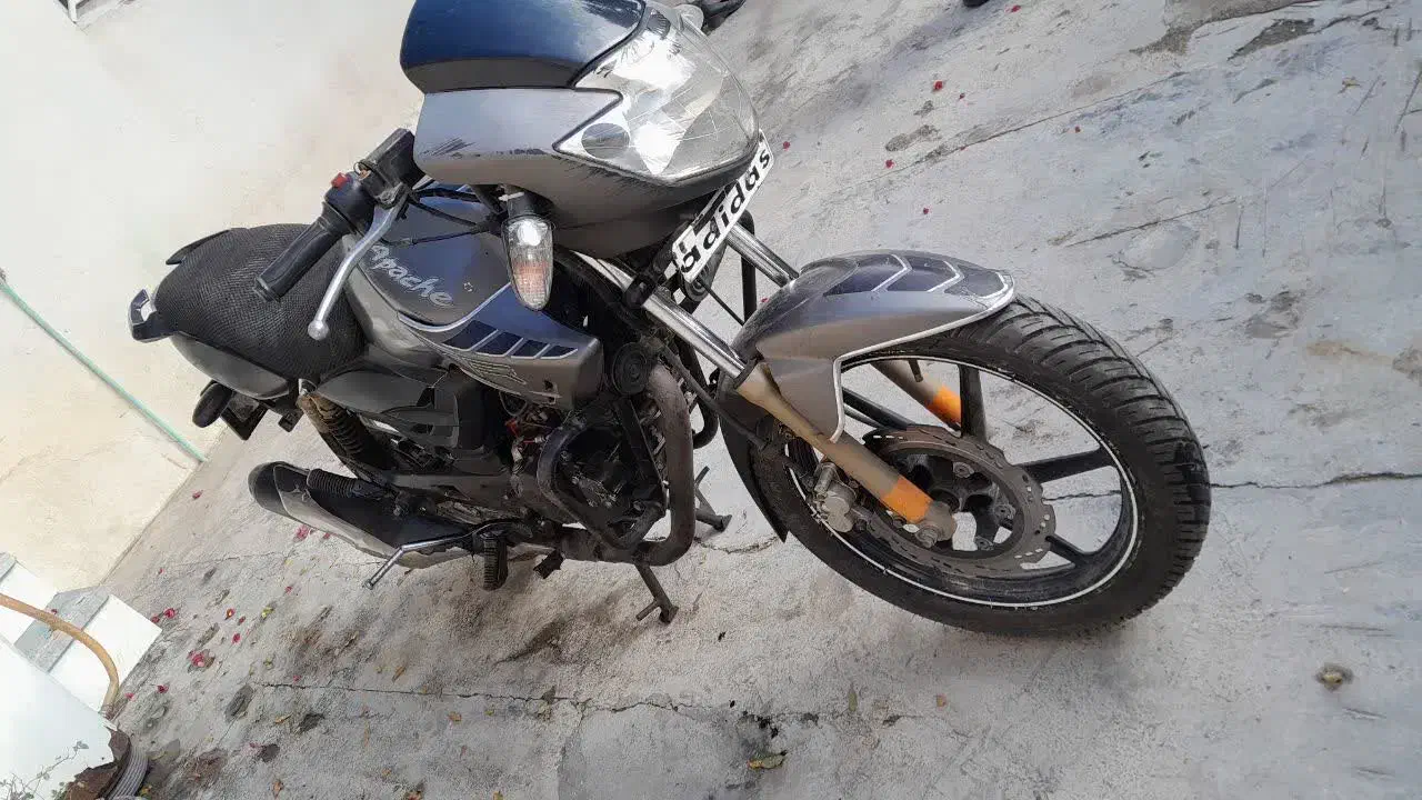 فروش موتور سیکلت آپاچی مدل۹۰|موتورسیکلت|گنبد کاووس, |دیوار