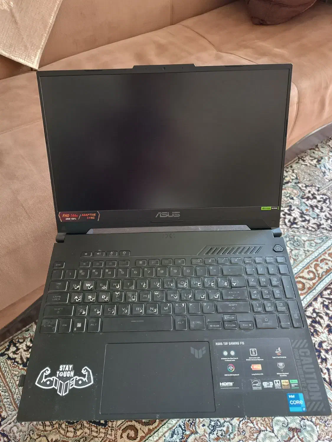 لپتاپ ASUS TUF RTX4070|رایانه همراه|رفسنجان, |دیوار