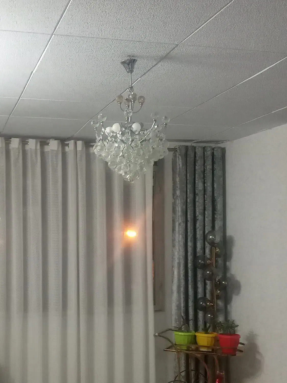 لوستر|لوستر و چراغ آویز|محمدیه-قزوین, |دیوار