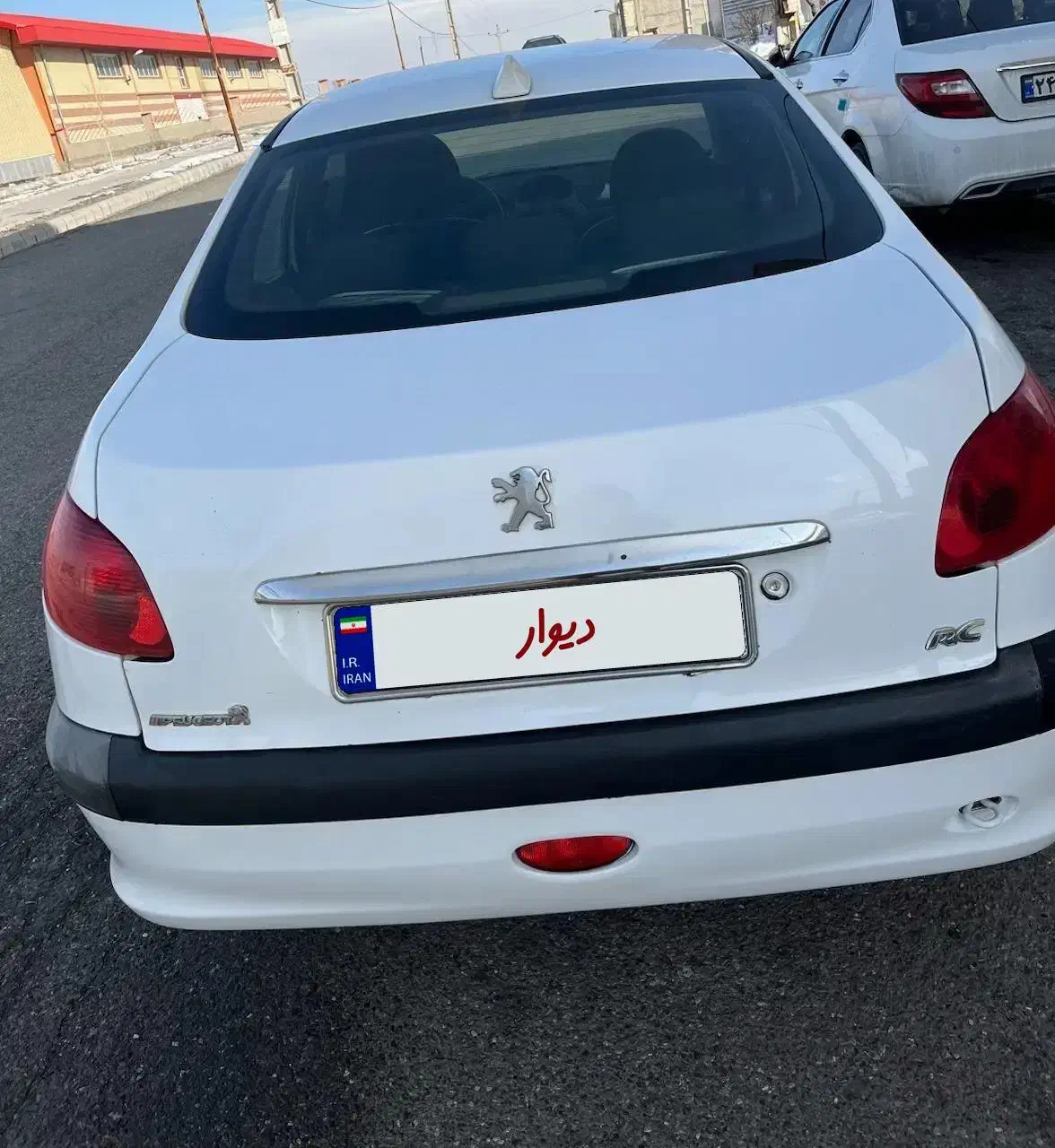 ۲۰۶sd مدل ۹۰|خودرو سواری و وانت|تبریز, |دیوار