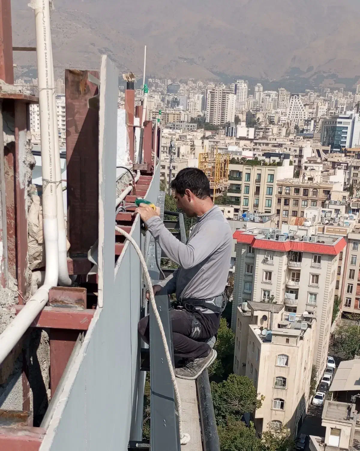 کانال هوا پروژهای ساختمانی صنعتی دود کش اسپیرال|خدمات پیشه و مهارت|تهران, دکتر هوشیار|دیوار