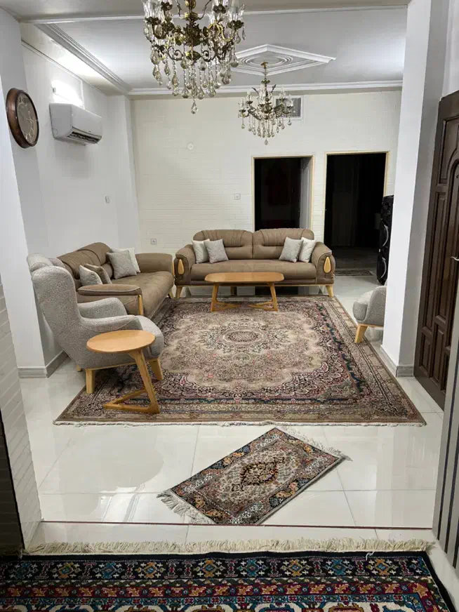 یک جفت فرش ۹متری زمرد مشهد|فرش|اسلامشهر, شهرک محمدیه|دیوار