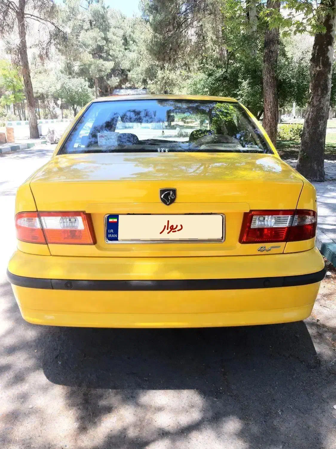 سمند گردشی مدل ۹۹|خودرو سواری و وانت|کرمانشاه, |دیوار