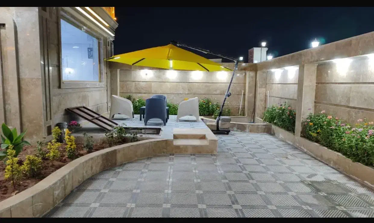 ویلا استخردار سرپوشیده آب گرم|اجارهٔ کوتاهمدت ویلا و باغ|خرمآباد, |دیوار