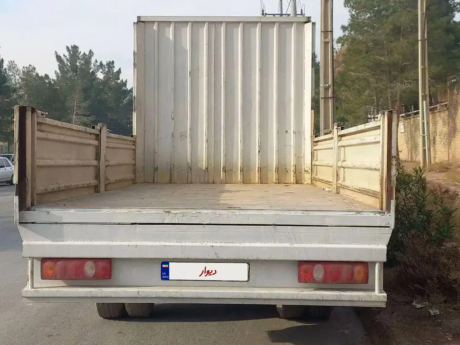 اتاق بغل باز شو ۶ تن درجه یک تمیز|قطعات یدکی و لوازم جانبی|حبیب آباد, |دیوار