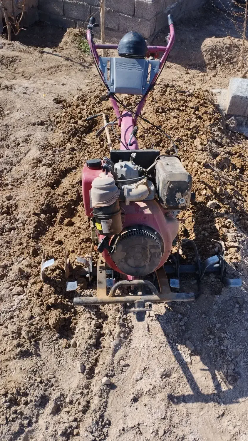 تیلر۱۰ اسب|ماشین‌آلات صنعتی|قائن, |دیوار