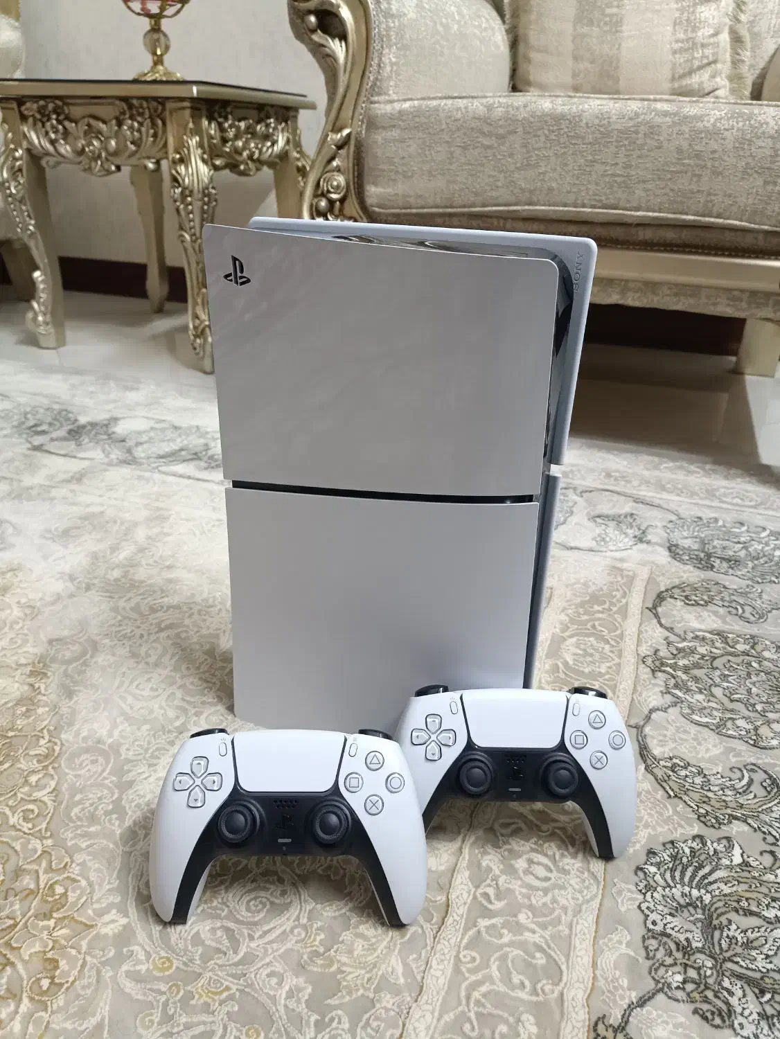 PS5 Slim 2016 اروپا Digital  + عـروسـک+|کنسول، بازی ویدئویی و آنلاین|تهران, ائمه اطهار|دیوار