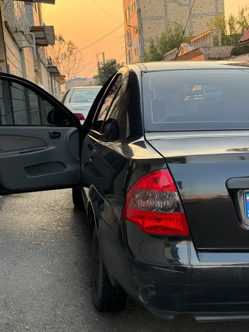 تیبا صندوق دار sx کم کار|خودرو سواری و وانت|آمل, |دیوار