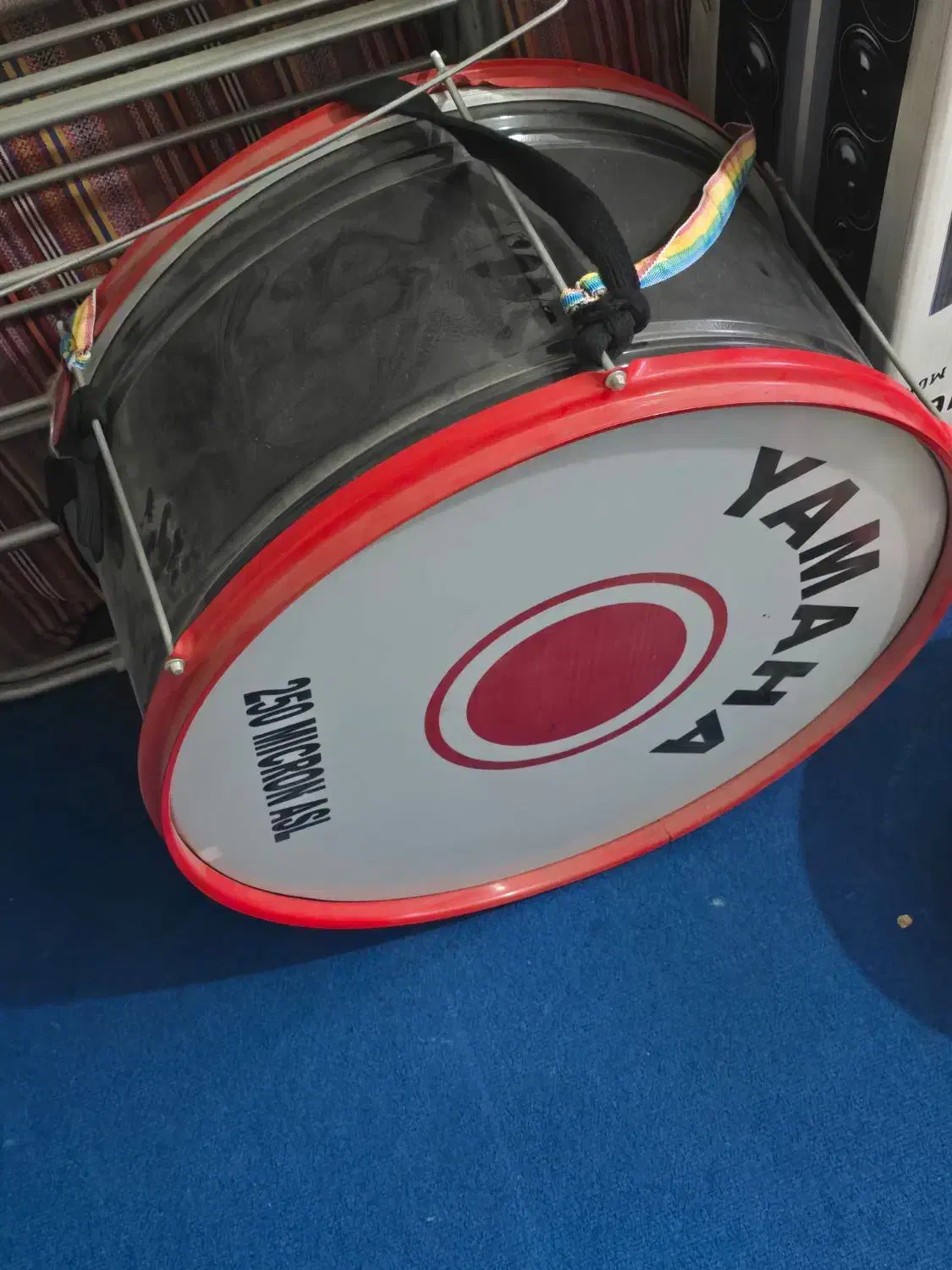 طبل یاماها|درام و پرکاشن|اهواز, کوی مهدیس|دیوار