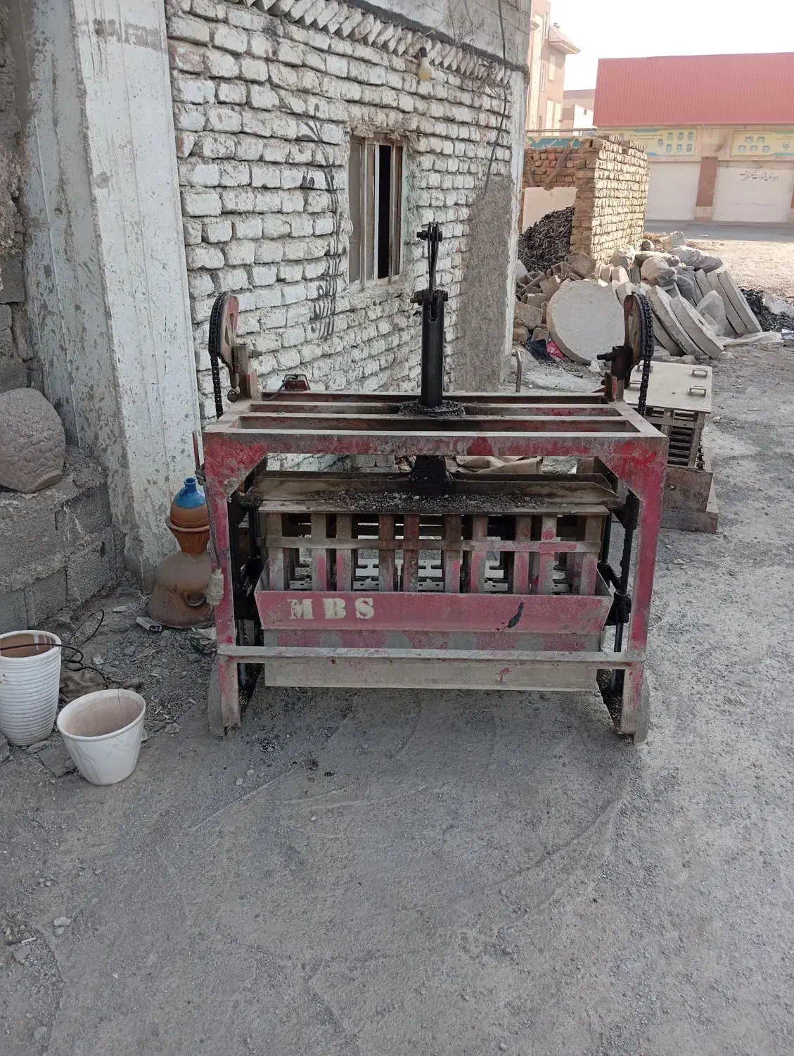 دستگاه بلوک زنی|ماشین‌آلات صنعتی|رباط‌کریم, رباط‌کریم|دیوار