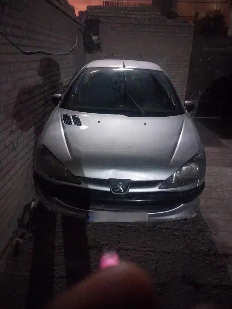 پژو ۲۰۶ فرانسه مدل ۸۲|خودرو سواری و وانت|آبادان, |دیوار