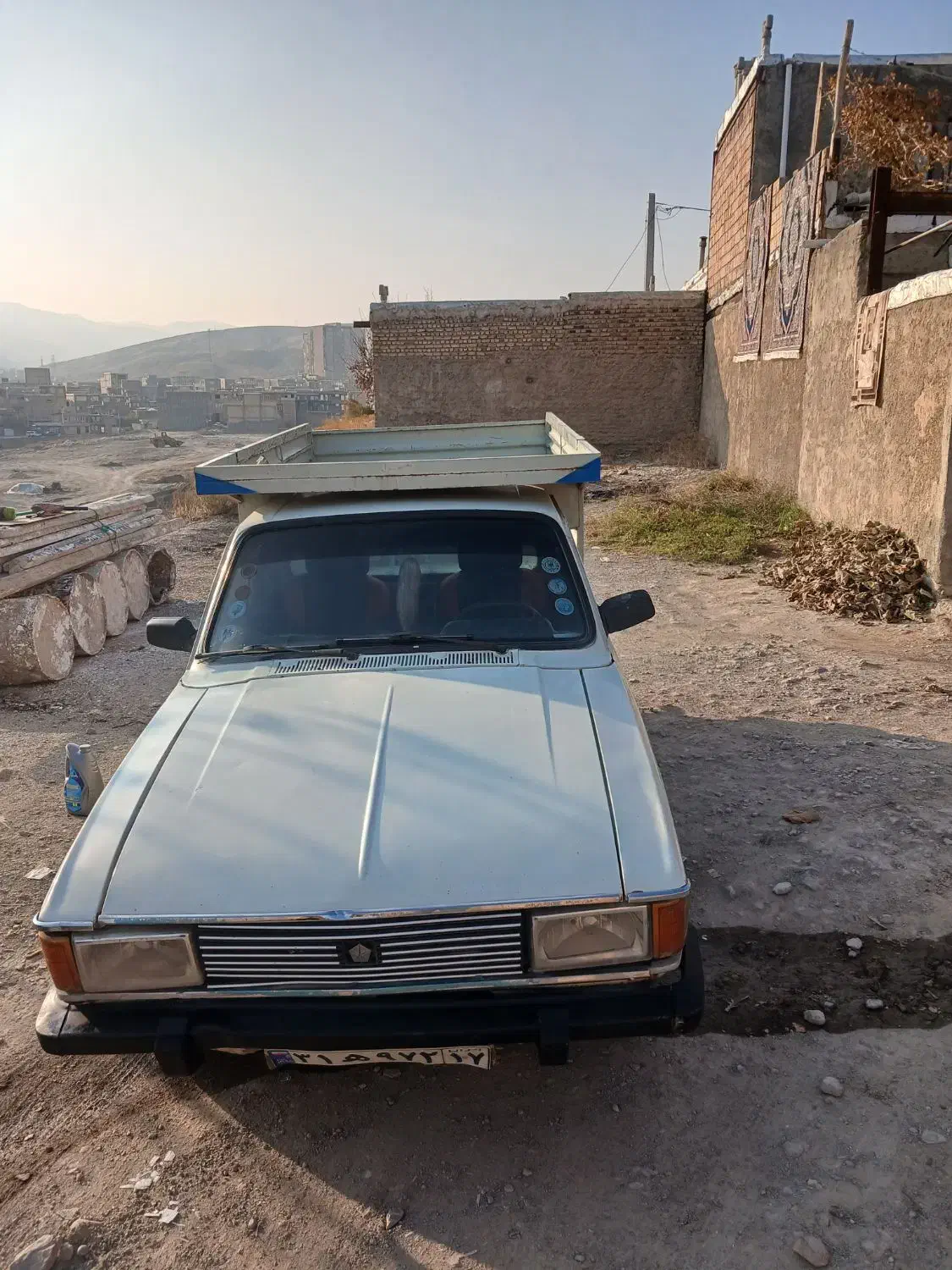 وانت پیکان مدل ۸۲|خودرو سواری و وانت|ارومیه, |دیوار